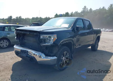 2020 GMC Sierra 1500 4Wd Short Box/4Wd Standard Box from USA, damaged, VIN 1GTU9AEF0LZ145422